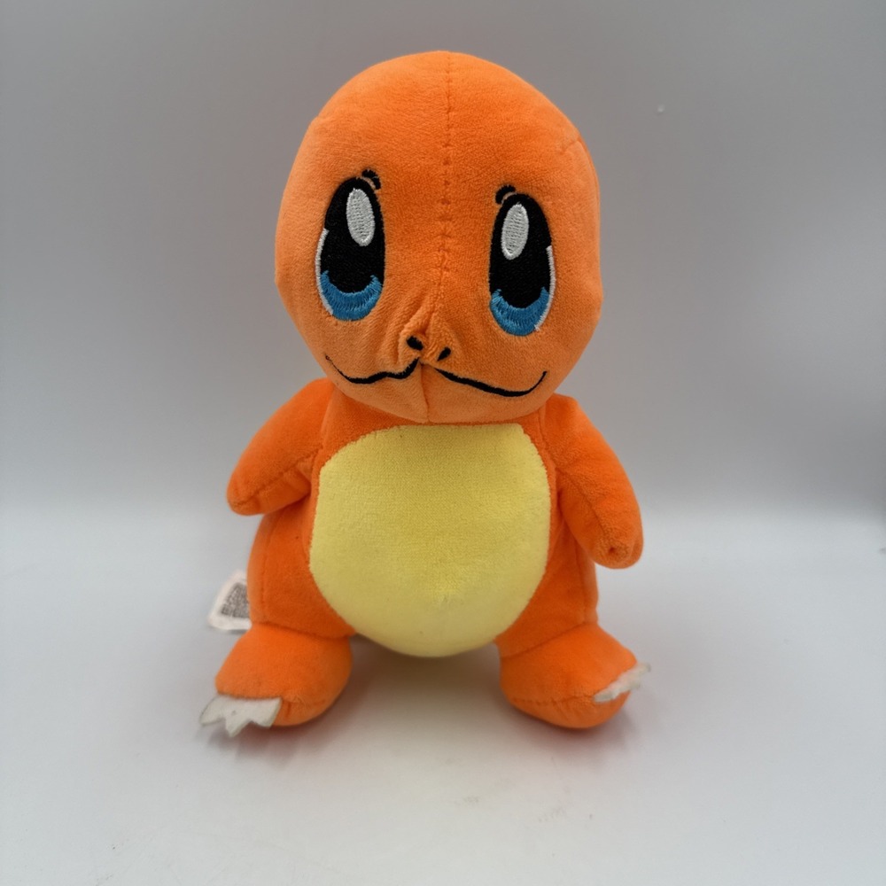 Pokemon Charmander 8" Plush Toy Plushie Cute Soft Decorative Anime Game